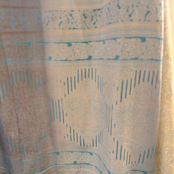 Beautiful green and blue patterned cover! - Picture 9 of 9